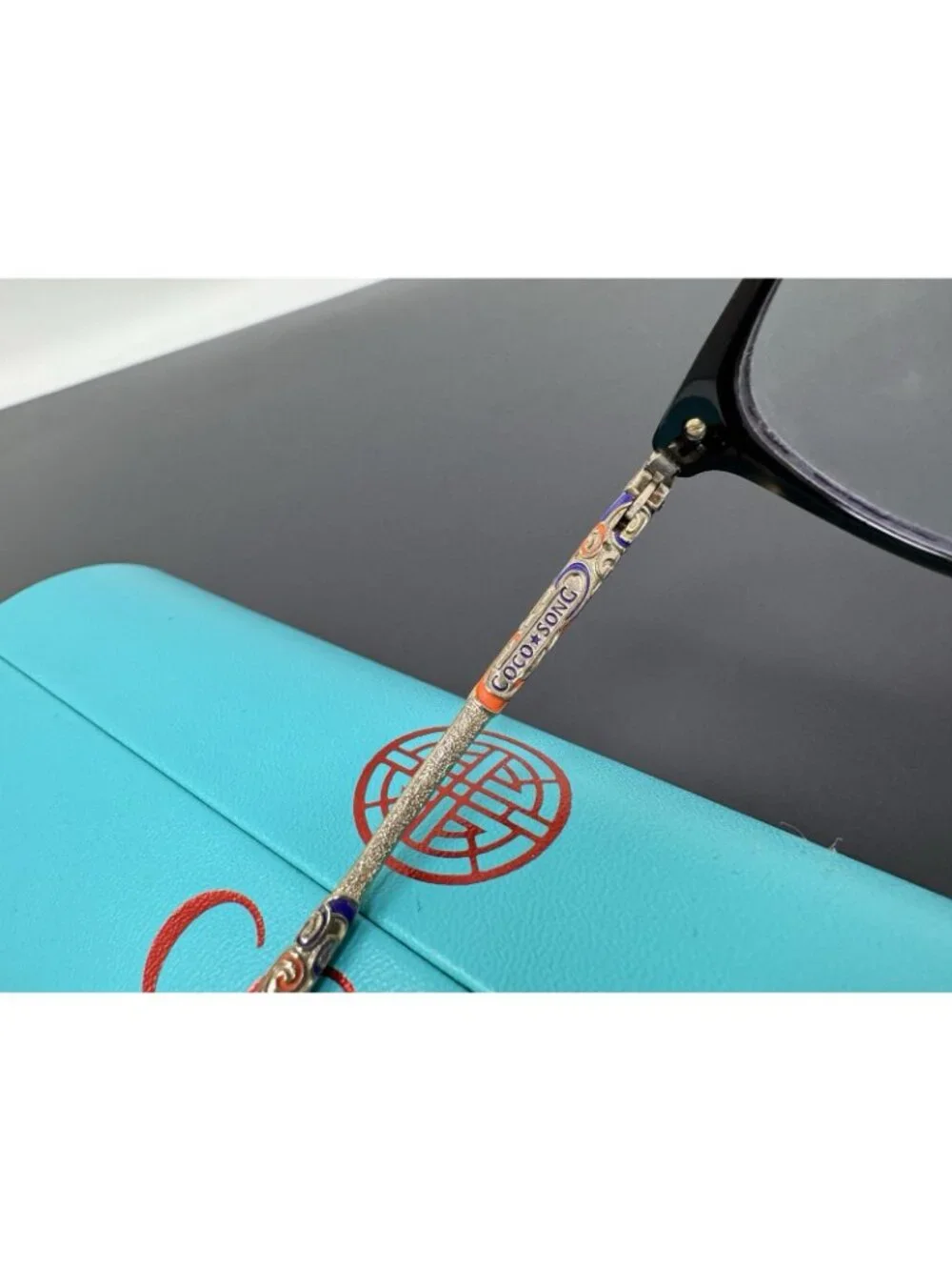 Coco Song Everybody Rock CV264 C3 Eyeglasses Women's Purple/Havana Full Rim 52mm